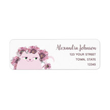 Vrouwelijk Cute Retouradres