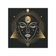 Vrouwelijk Derde Oog & Heilige Geometrie Harmonie