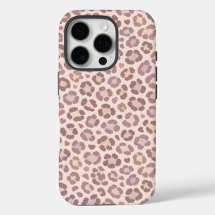 Vrouwelijk Luipaardpatroon iPhone 16 Pro Hoesje