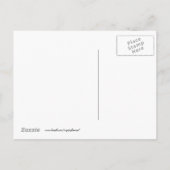 Vrouwelijk Nieuw Adres Briefkaart (Achterkant)