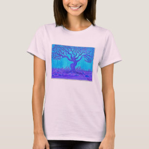 Vrouwelijk organisch T-shirt - LoveTree