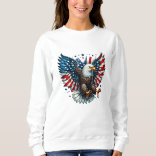 Vrouwelijk Patriottisch Sweatshirt
