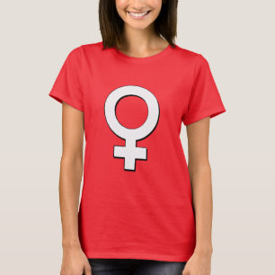 VROUWELIJK SYMBOOL 2 -.png T-shirt