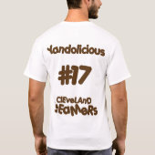 vrouwelijk t-shirt (Achterkant)