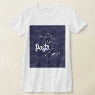 Vrouwelijk T-shirt "Pasta Lover" - Foodie Mode Ita