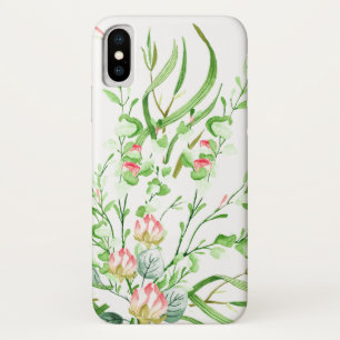 Vrouwelijk Veld Bos Boeket iPhone / iPad hoesje