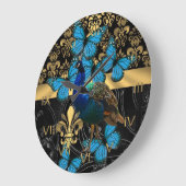  vrouwelijk vredesontwerp grote klok (Hoek)