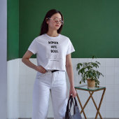 Vrouwelijke baas Mama voor haar Trui