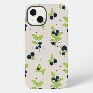Vrouwelijke blauwebes telefoonhoesje iPhone 13 hoesje