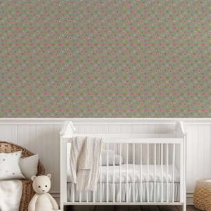 Vrouwelijke Bloemen Bloemen Kwekerij Slaapkamer Wo Behang