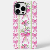 Vrouwelijke boog bloemenaquarel ontwerp Case-Mate iPhone case (Achterkant)