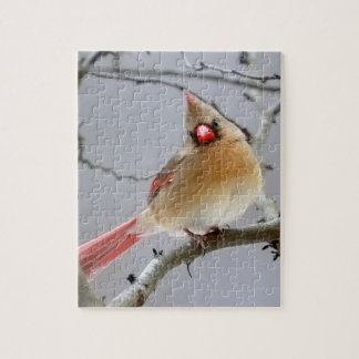 Vrouwelijke_cardinal_puzzel Legpuzzel