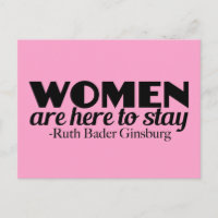 Vrouwelijke citaat van Ruth Bader Ginsburg