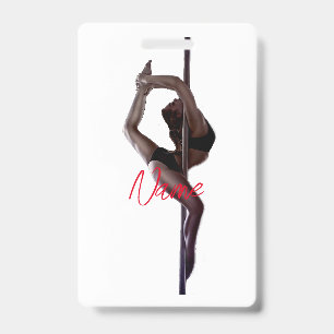 Vrouwelijke danser Thunder_Cove Badge