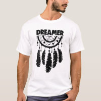 Vrouwelijke dromers T-shirt S Funny Dream Catcher 