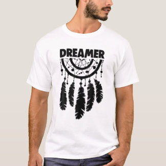 Vrouwelijke dromers T-shirt S Funny Dream Catcher 