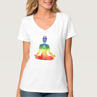 VROUWELIJKE HEILIGE SYMBOLEN 1X011 T-SHIRT