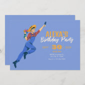 Vrouwelijke hovenierster kaart (Voorkant / Achterkant)