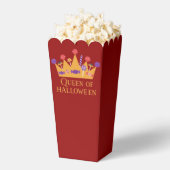 Vrouwelijke koningin van Halloween Bedankdoosjes (Popped)