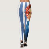 Vrouwelijke Leggings (Achterkant)
