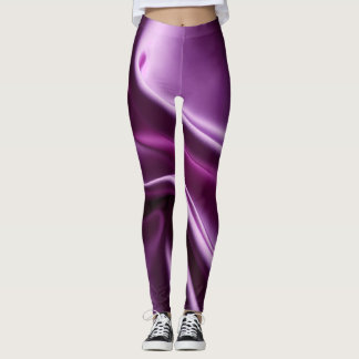 VROUWELIJKE LEGGINGS GEWOON PAARSE