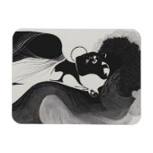 vrouwelijke lijn magneet (Horizontaal)