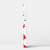 Vrouwelijke lippen hebben een set. Met de hand get Case-Mate iPhone Case (Achterkant / Links)