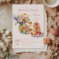 Vrouwelijke Lunch Wijn Bloemen Bruidsmeisjes Lunch
