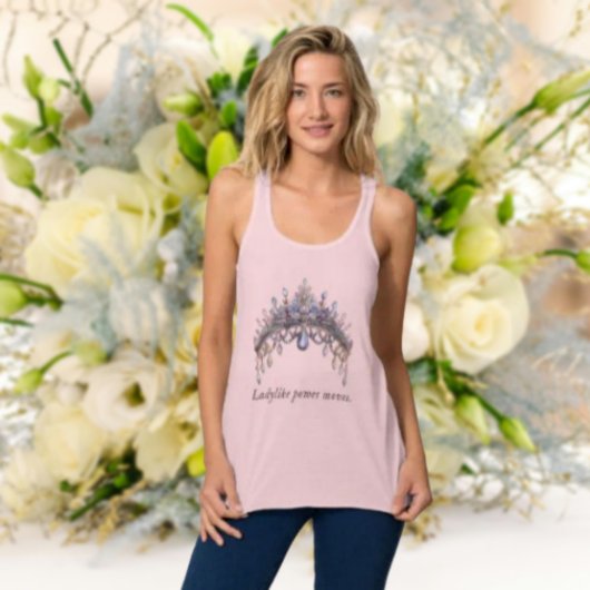 Vrouwelijke Macht Beweegt. Tanktop