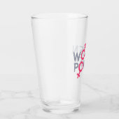 Vrouwelijke macht glas (Rechts)