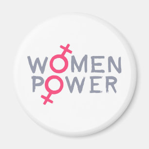 Vrouwelijke macht magneet