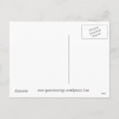 Vrouwelijke manieren Kerstmis Briefkaart (Achterkant)