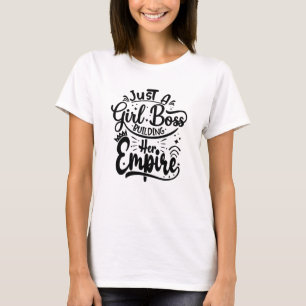 vrouwelijke ondernemer   dame baas   Het succes va T-shirt