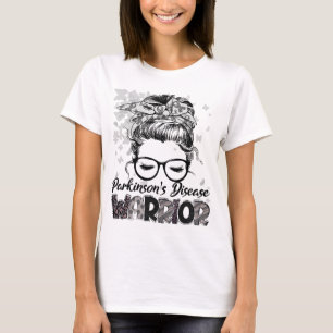 Vrouwelijke overlevende van de ziekte van Parkinso T-shirt