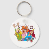 Vrouwelijke partners sleutelhanger (Achterkant)