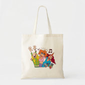 Vrouwelijke partners tote bag (Voorkant)