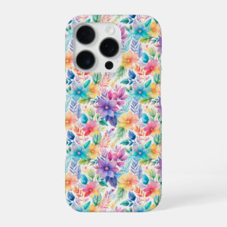 Vrouwelijke Pastel Botanische Esthetische cadeau v iPhone 16 Pro Hoesje