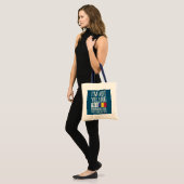 Vrouwelijke Roemeense prijs voor een Roemeens meis Tote Bag (Voorkant (model))