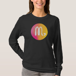 Vrouwelijke Schorpioen Astrologie Voor Haar Horosc T-shirt