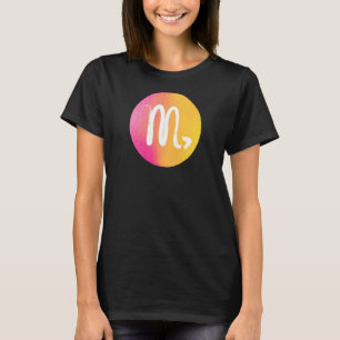Vrouwelijke Schorpioen Astrologie Voor Haar Horosc T-shirt
