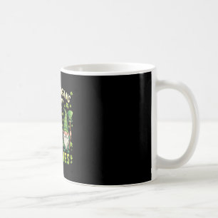 Vrouwelijke St. Patrick's Dag Geluksbrengende Sham Koffiemok