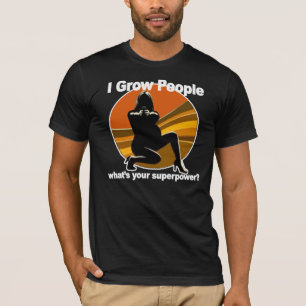 Vrouwelijke Superpower T-shirt