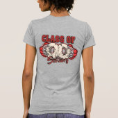 Vrouwelijke T-Shirt Design Class Reunion (Achterkant)
