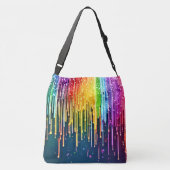 Vrouwelijke Tanktop Crossbody Tas (Achterkant)