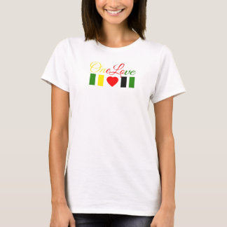 Vrouwelijke Tanktop "One Love"