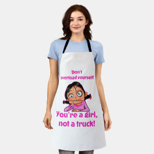 Vrouwelijke Tanktop Schort