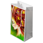 vrouwelijke vlinder. Abstract Klein Cadeauzakje (Achterkant Gekanteld)