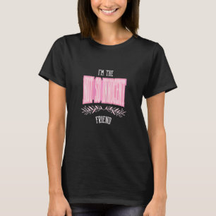 Vrouwelijke vriend niet zo onschuldig bijpassende t-shirt