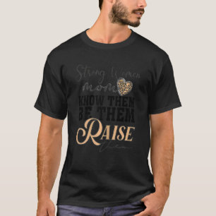 Vrouwelijke vrouwen citeren feministische wolk Ste T-shirt
