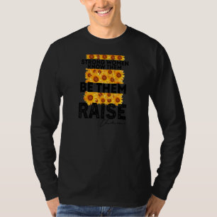 Vrouwelijke vrouwen citeren feministische wolk Ste T-shirt